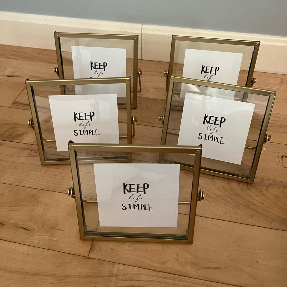 🛑SOLD🛑NEW Picture Frames
